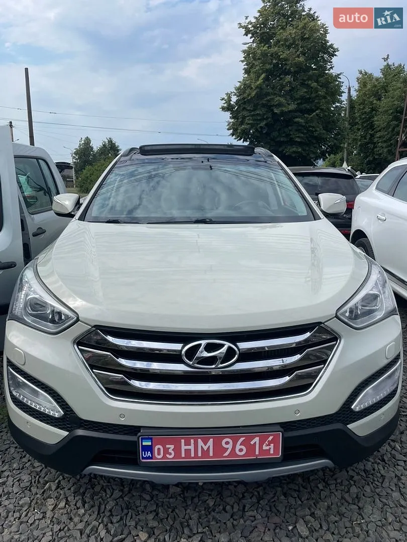 2013 Hyundai Santa Fe - мініатюра 2