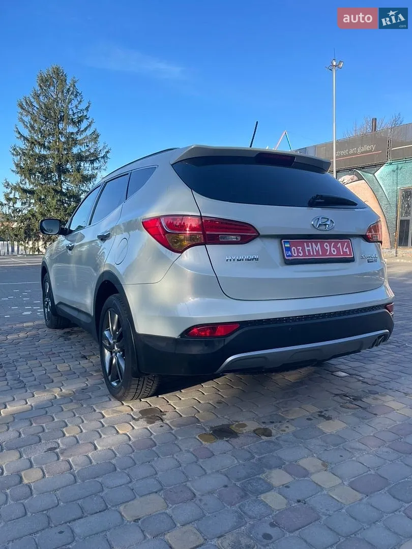 2013 Hyundai Santa Fe - мініатюра 5
