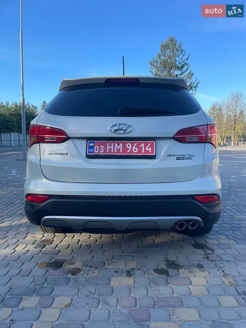 2013 Hyundai Santa Fe - мініатюра 6