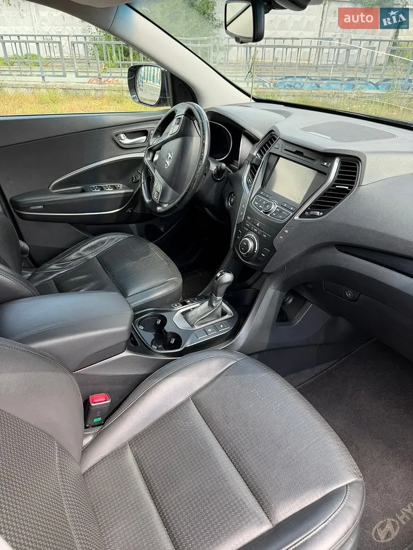 2014 Hyundai Santa Fe - мініатюра 11