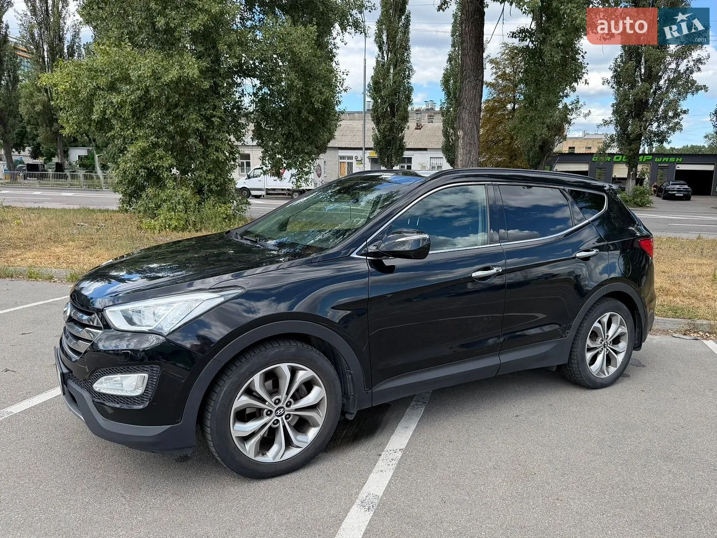 2014 Hyundai Santa Fe - мініатюра 6