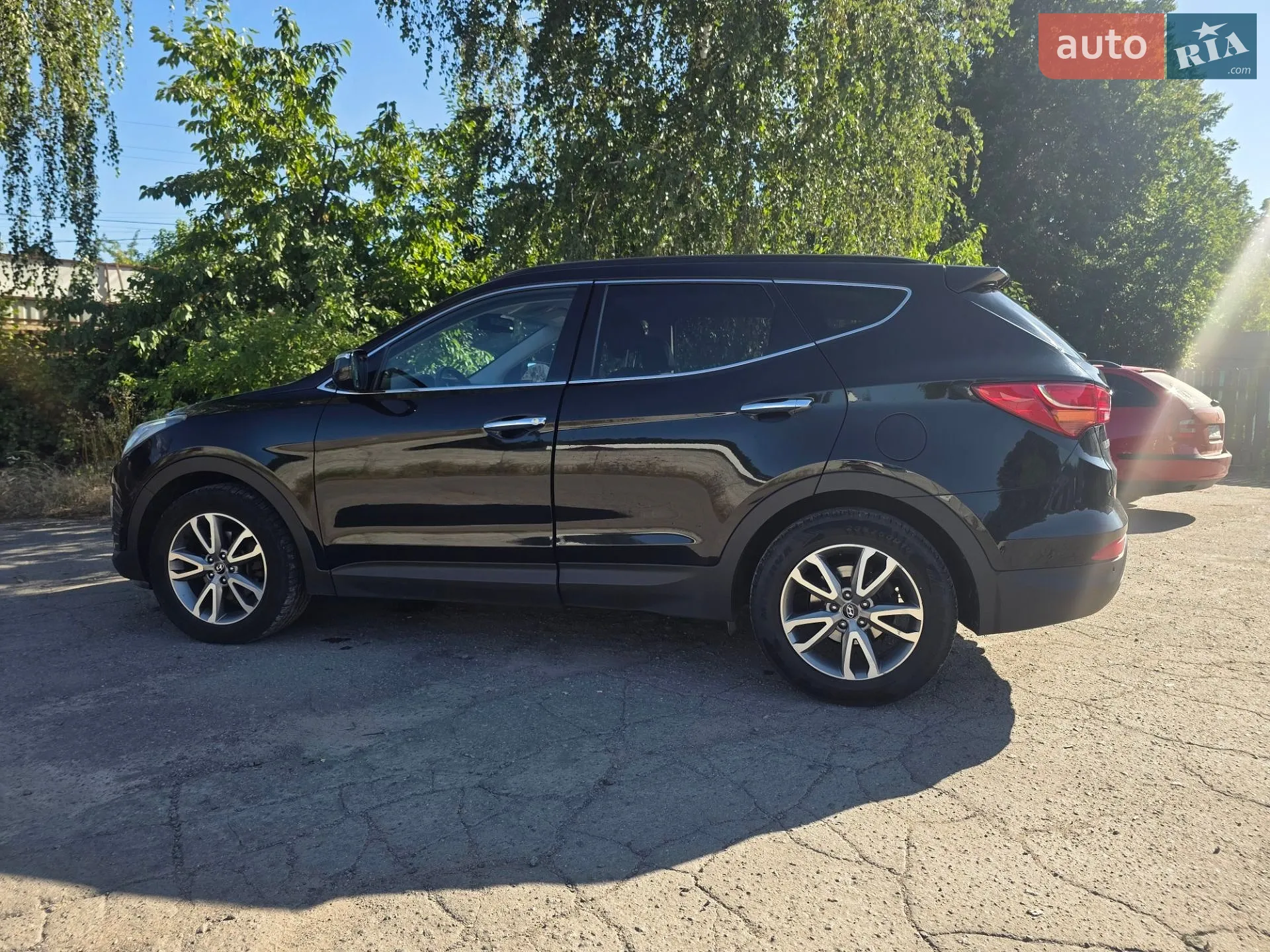 Hyundai Santa FE 2012 VIN KMHSU81XDDU055766 фото оголошення 4 з 20