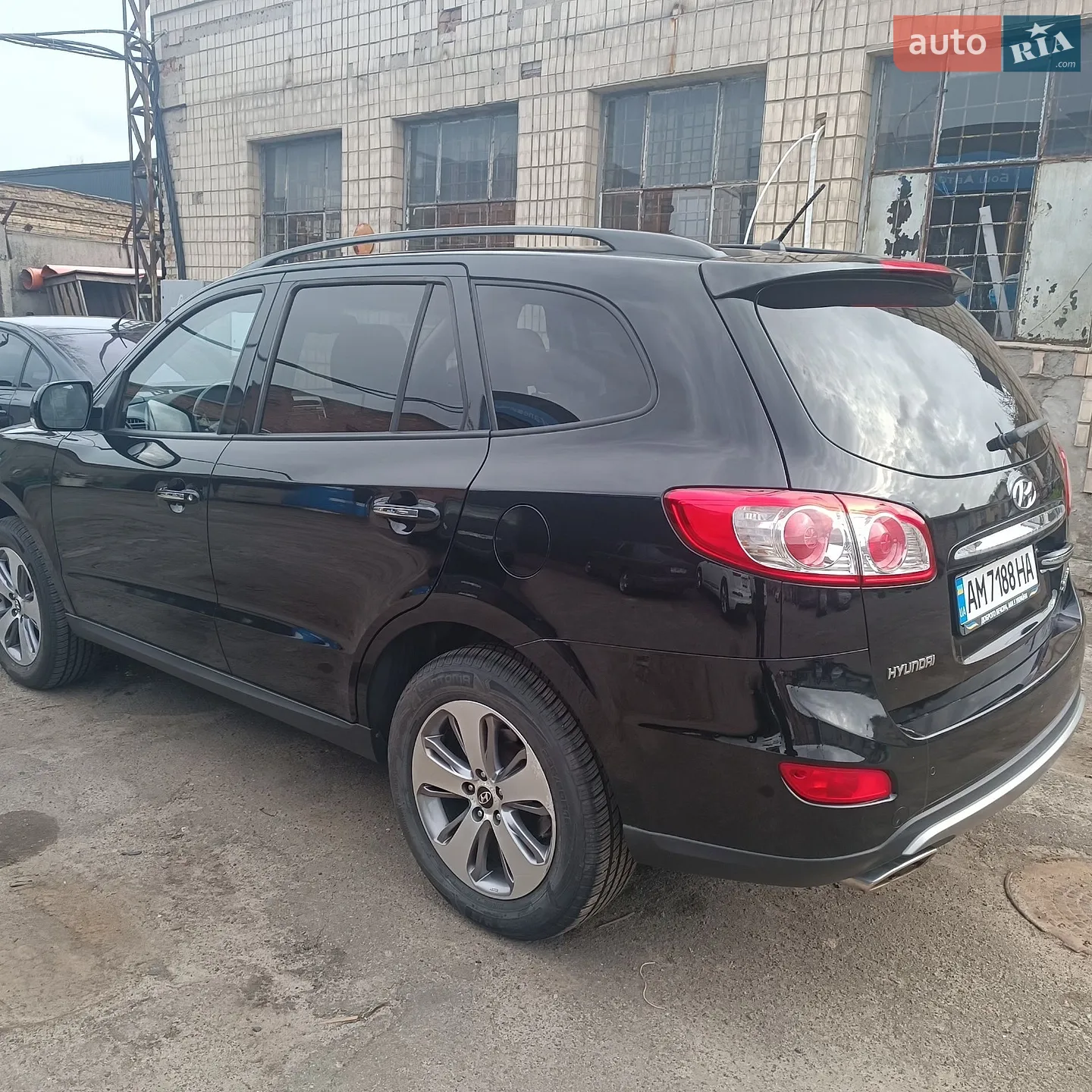 2012 Hyundai Santa Fe - мініатюра 4