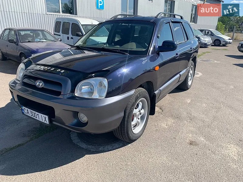 Hyundai Santa FE