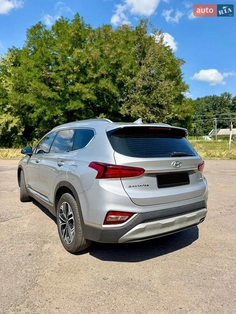 2018 Hyundai Santa Fe - мініатюра 7
