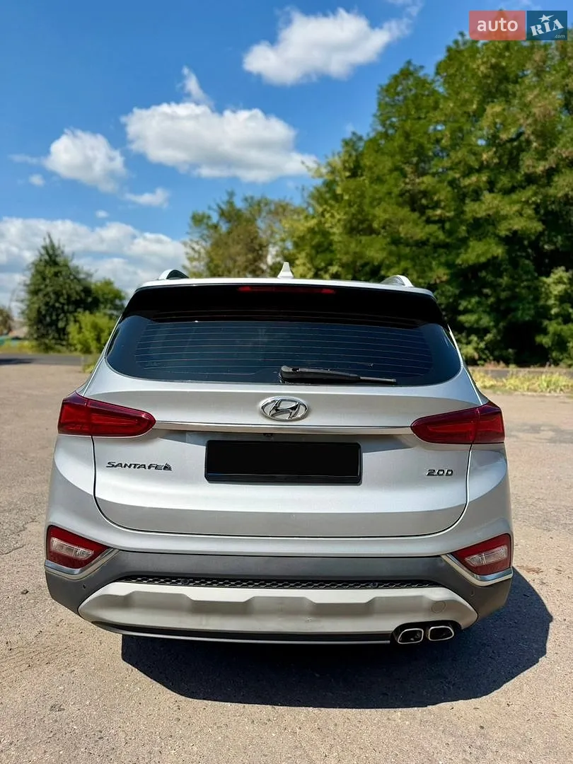 2018 Hyundai Santa Fe - мініатюра 8