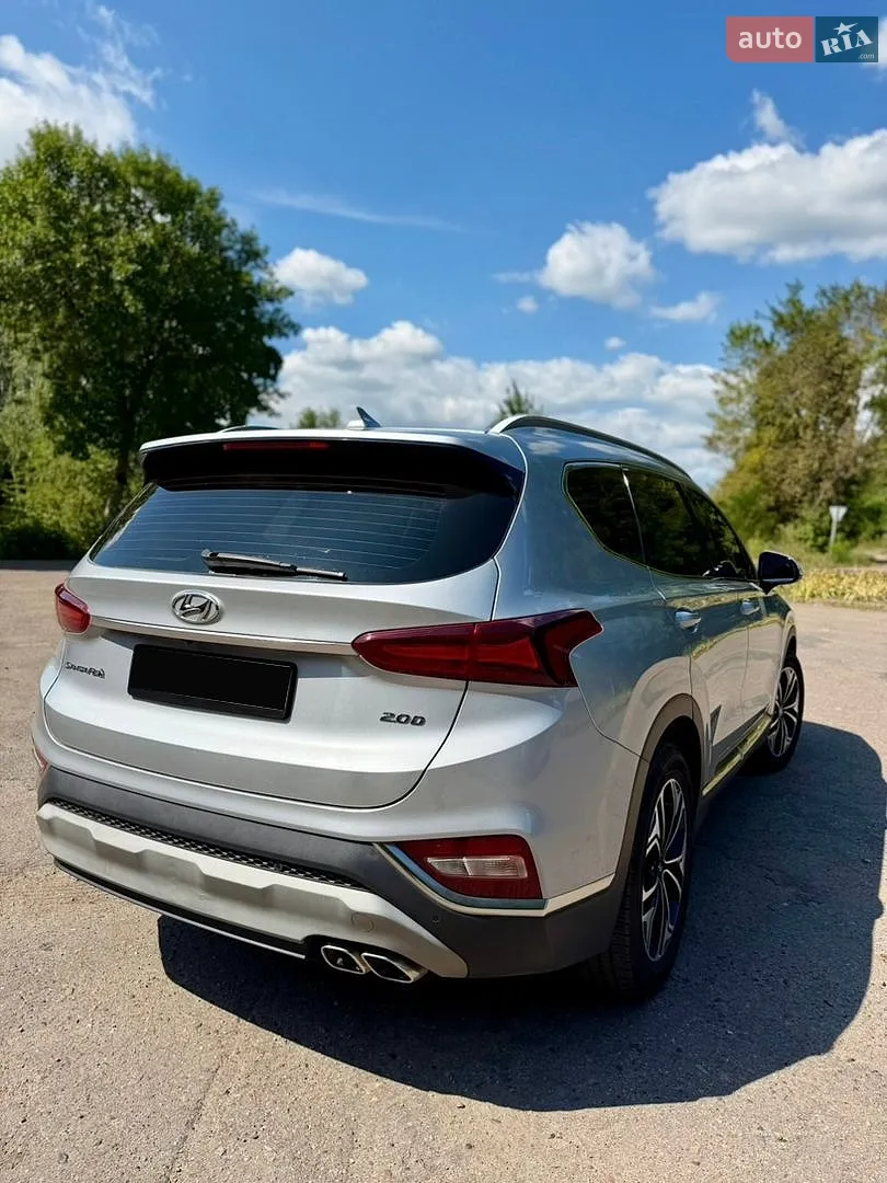 2018 Hyundai Santa Fe - мініатюра 9