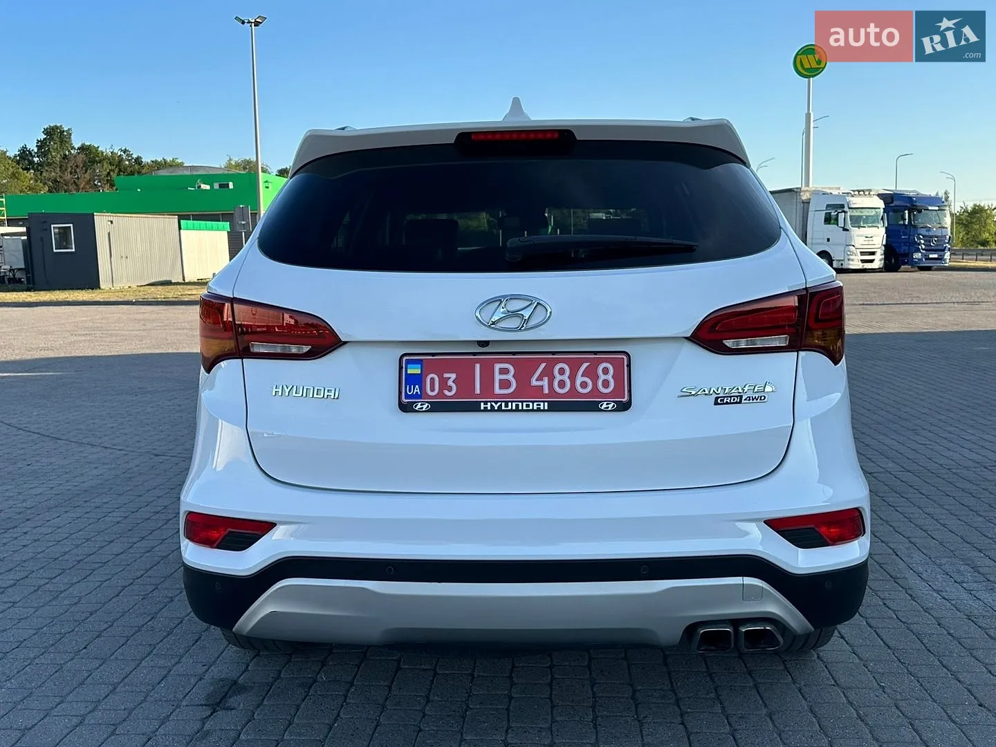 2015 Hyundai Santa Fe - мініатюра 5