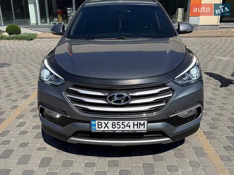 Hyundai Santa FE