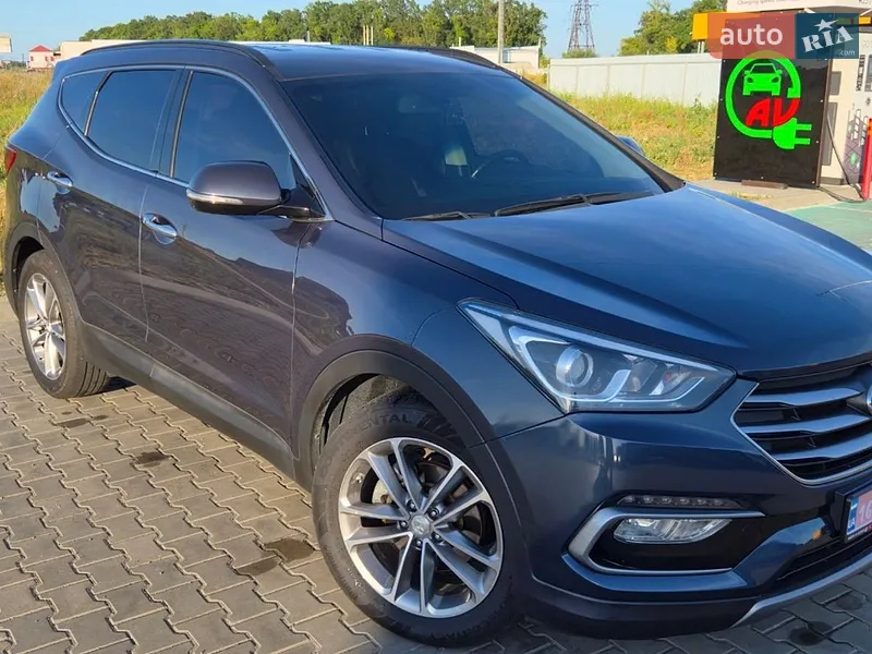 Hyundai Santa FE