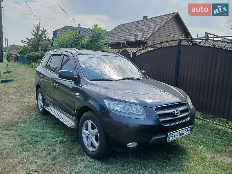 Hyundai Santa FE