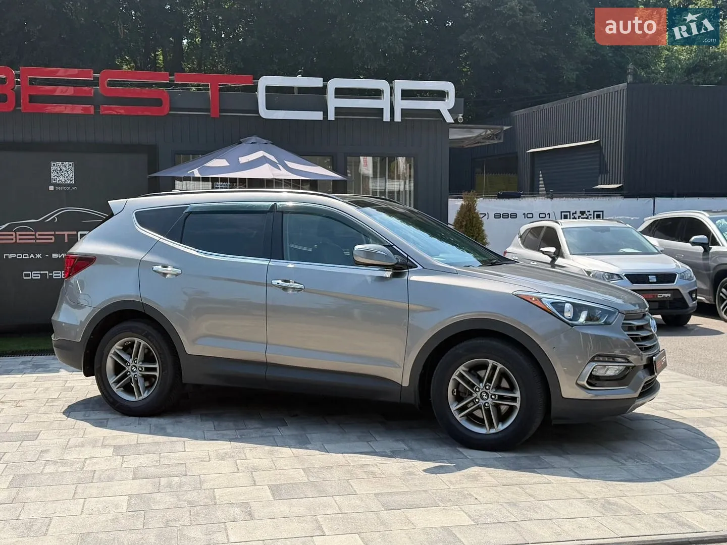 2016 Hyundai Santa Fe - мініатюра 3