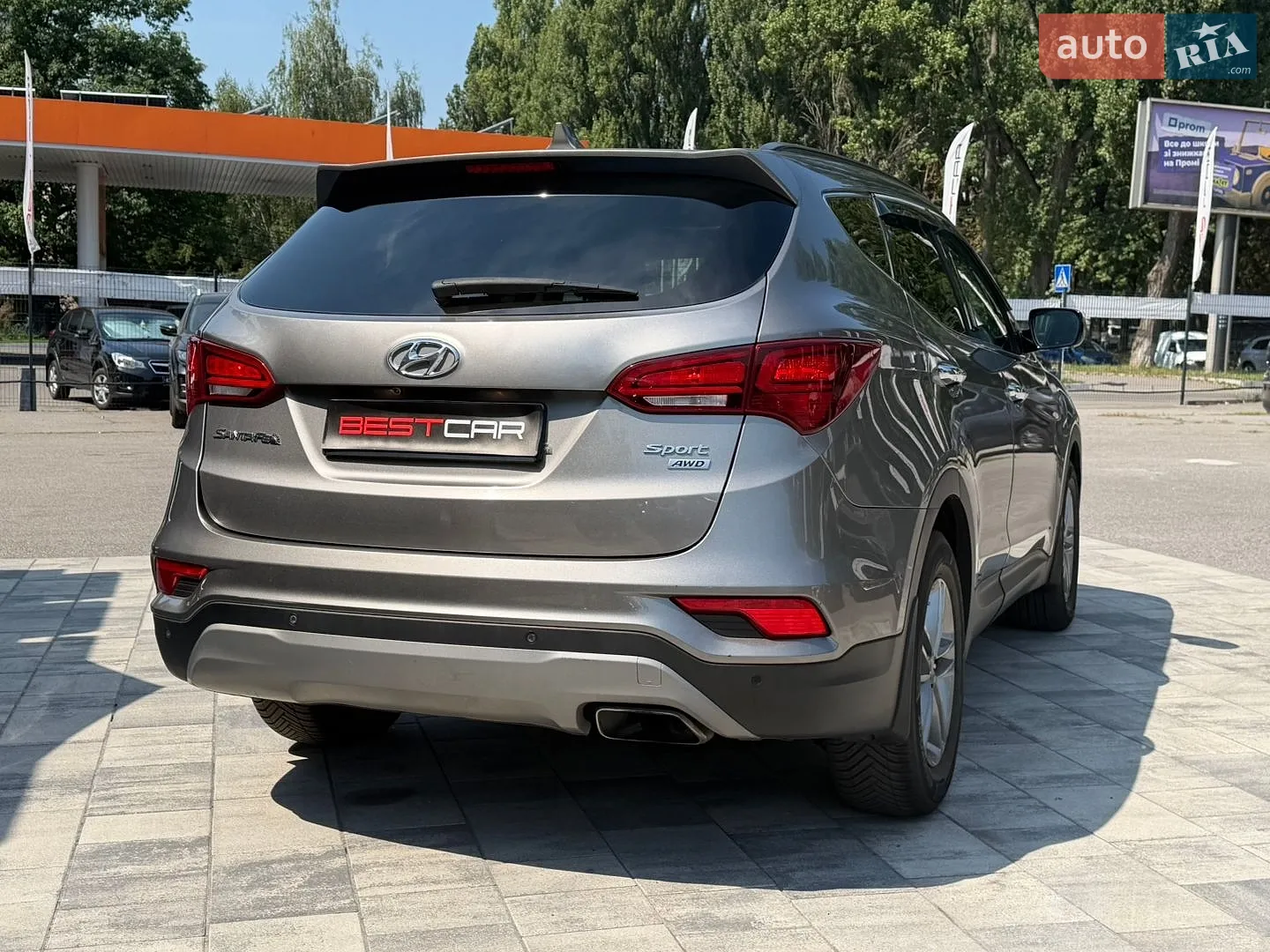 2016 Hyundai Santa Fe - мініатюра 6