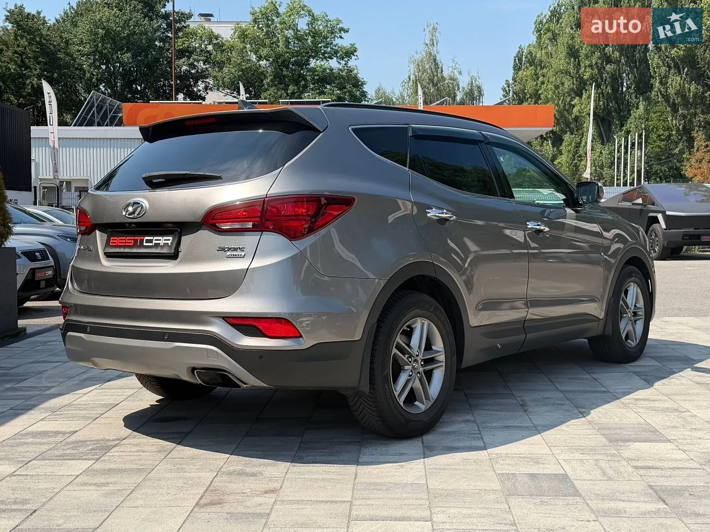 2016 Hyundai Santa Fe - мініатюра 5
