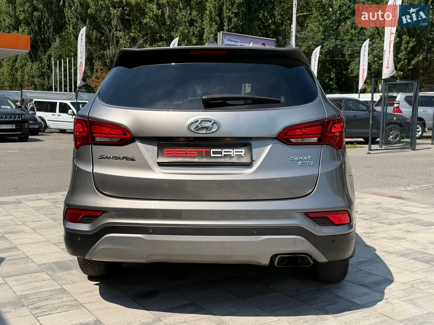 2016 Hyundai Santa Fe - мініатюра 7