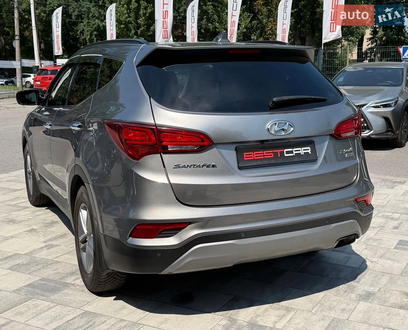 2016 Hyundai Santa Fe - мініатюра 8