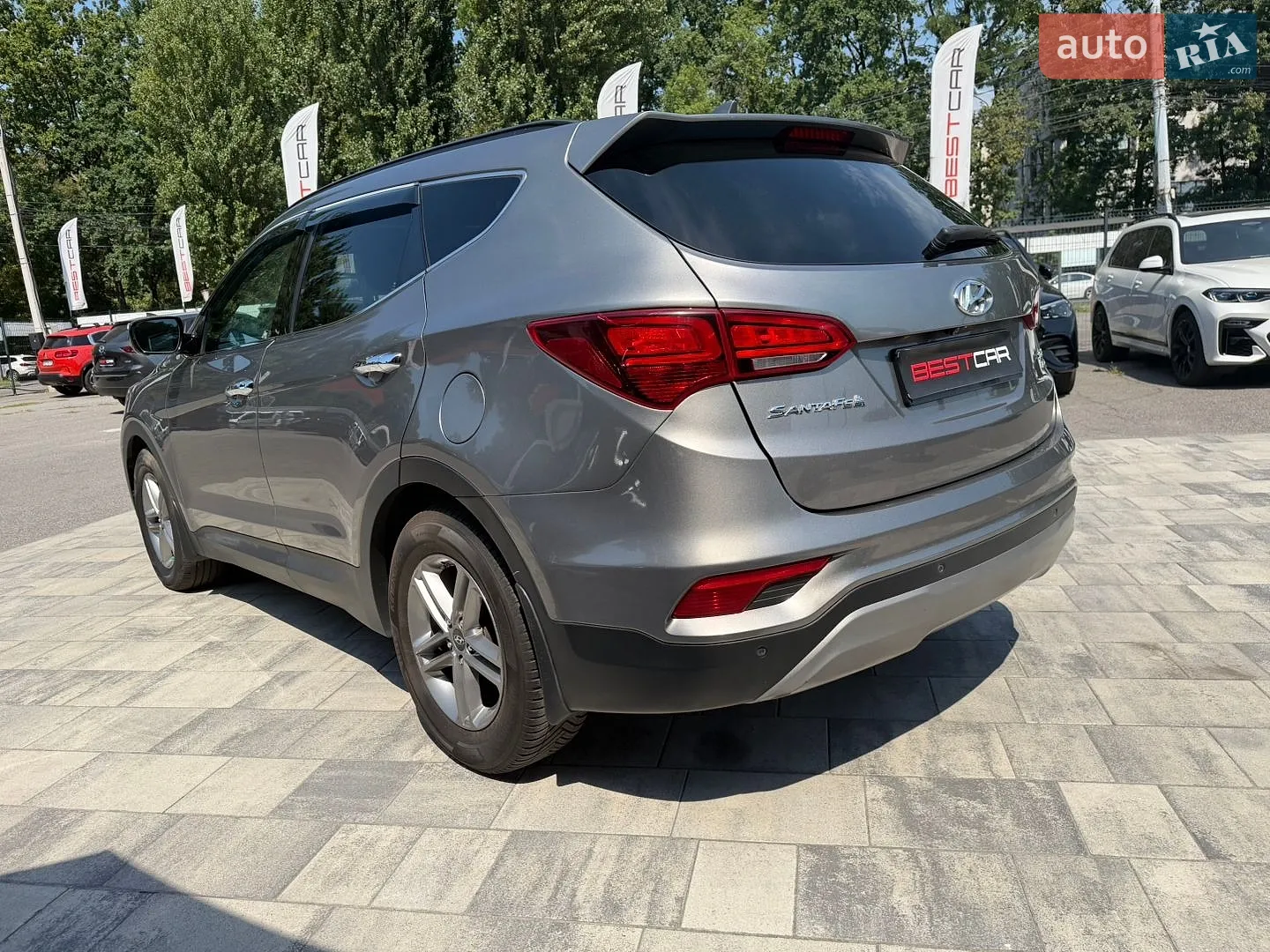 2016 Hyundai Santa Fe - мініатюра 9
