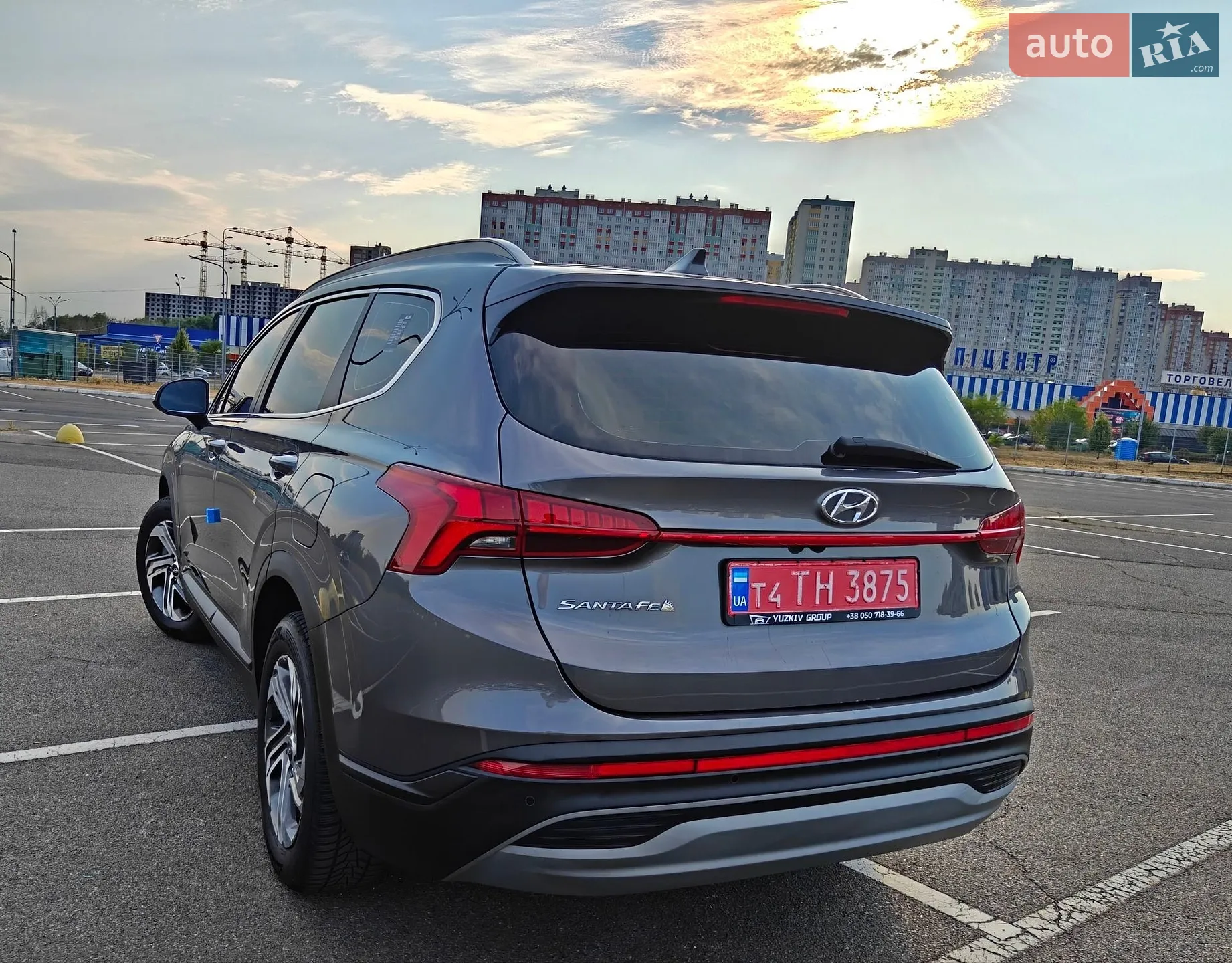 2022 Hyundai Santa Fe - мініатюра 9