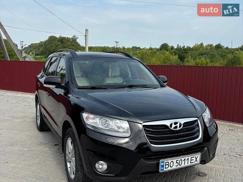 Hyundai Santa FE