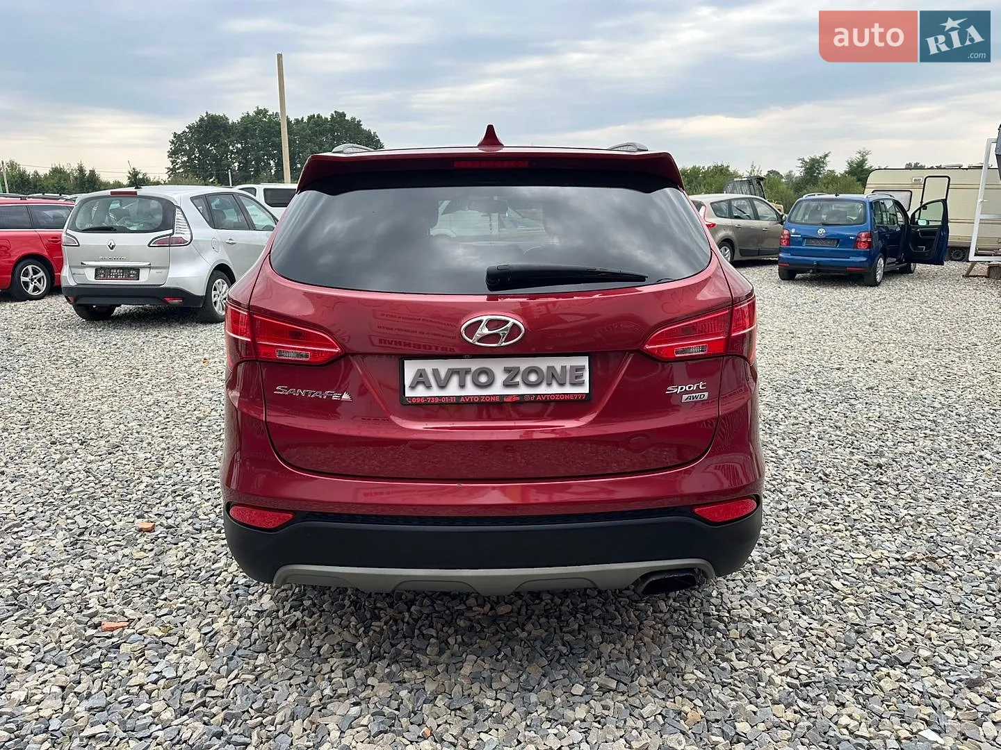 2015 Hyundai Santa Fe - мініатюра 4