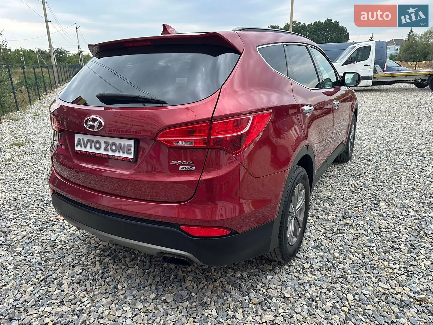 2015 Hyundai Santa Fe - мініатюра 5