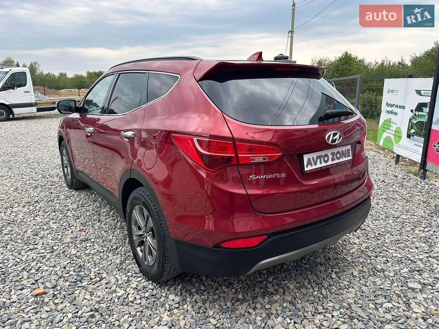 2015 Hyundai Santa Fe - мініатюра 6