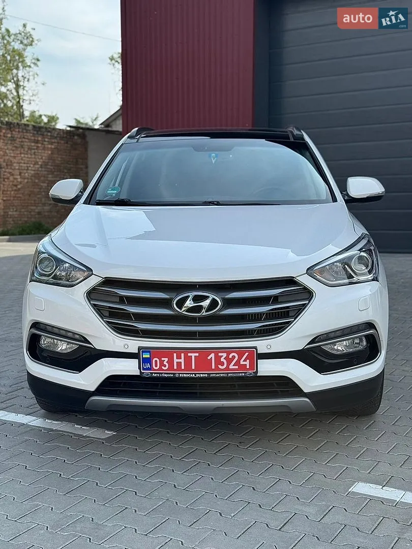 2015 Hyundai Santa Fe - мініатюра 2