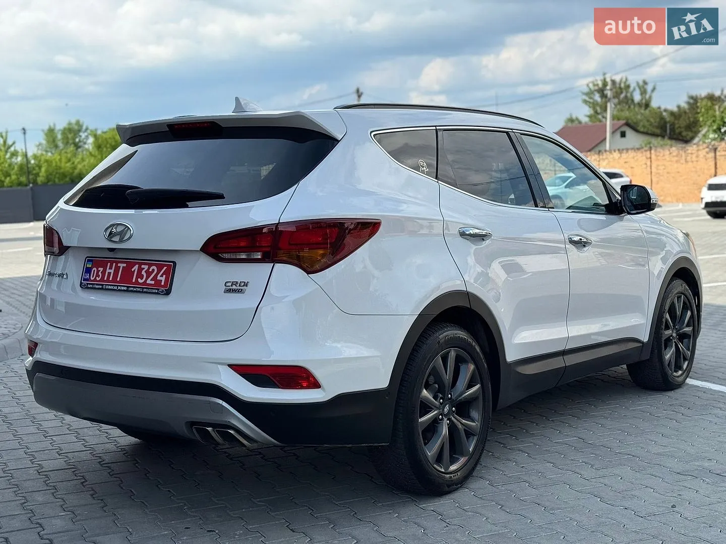 2015 Hyundai Santa Fe - мініатюра 5