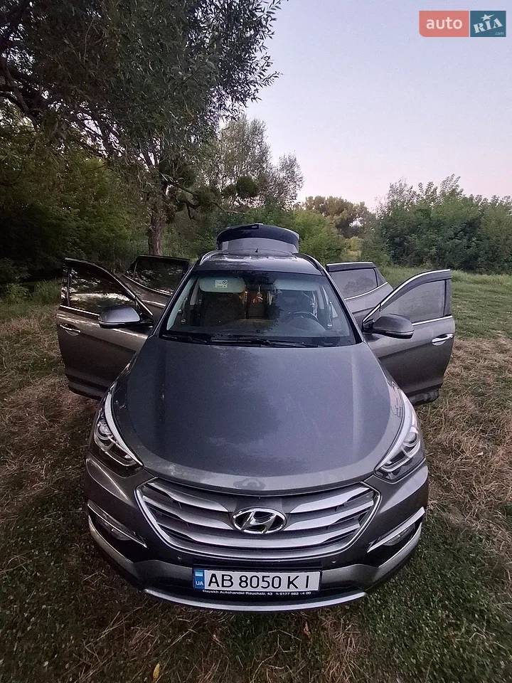 2016 Hyundai Santa Fe - мініатюра 18