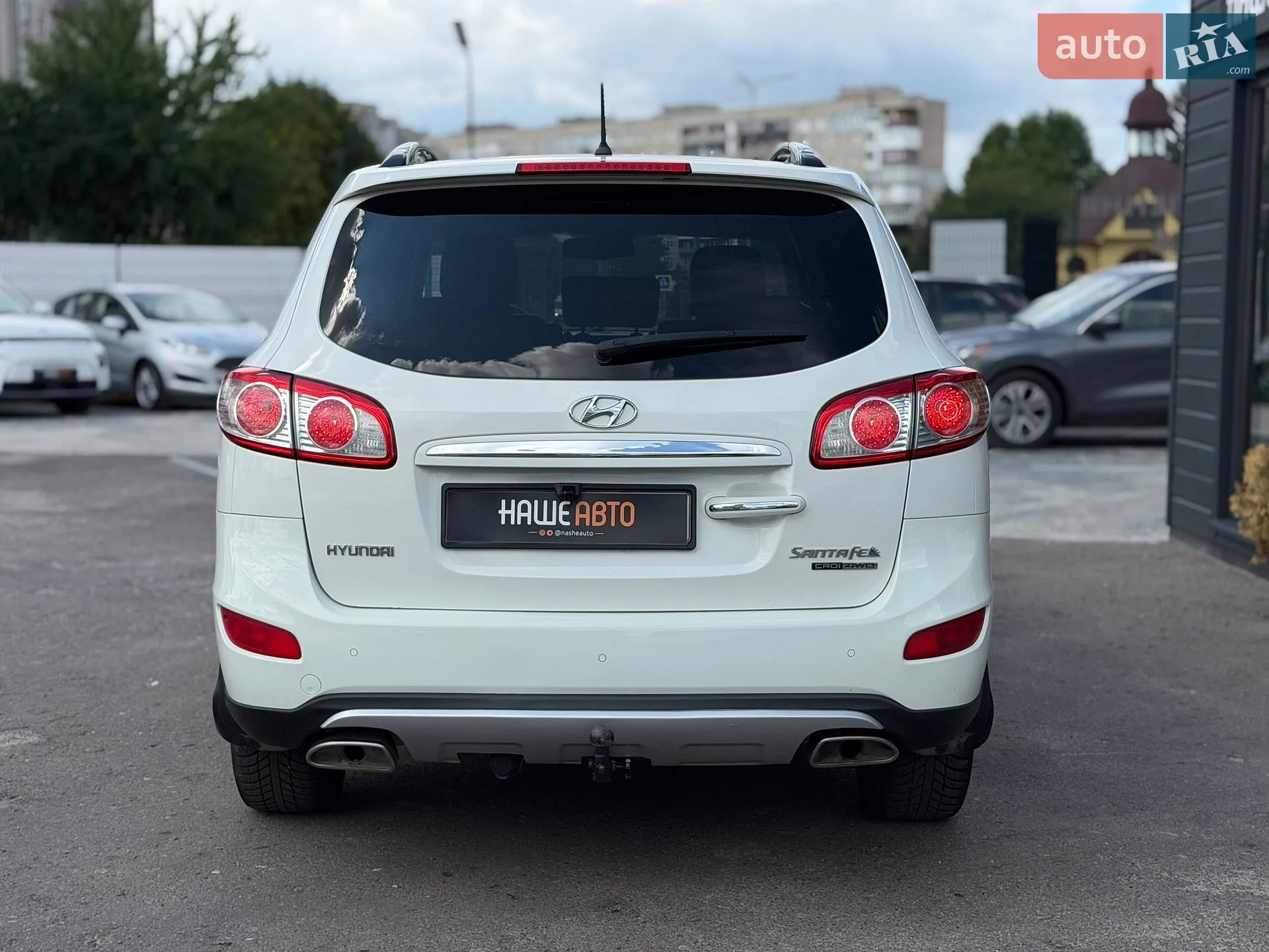2011 Hyundai Santa Fe - мініатюра 14