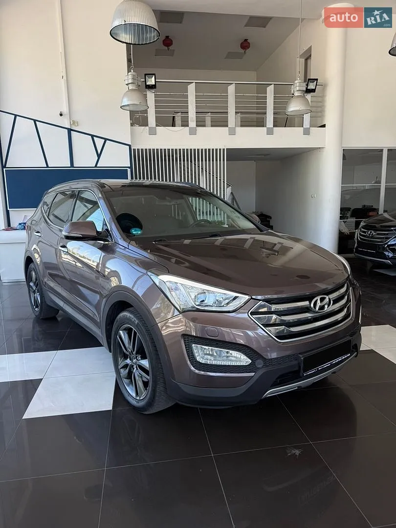 2015 Hyundai Santa Fe - мініатюра 2
