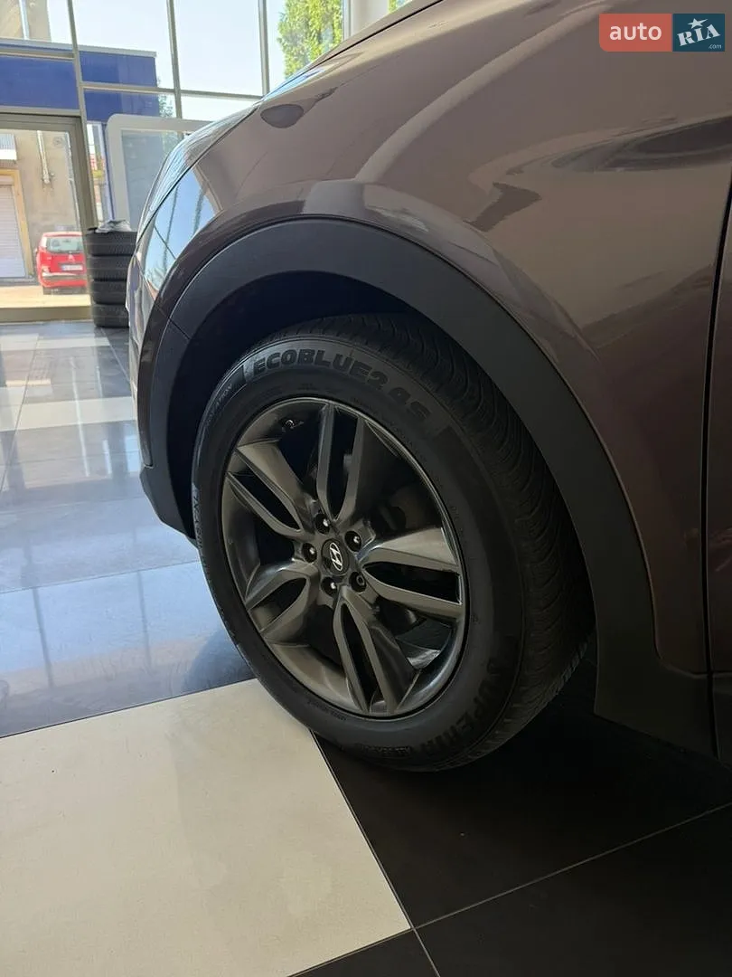 2015 Hyundai Santa Fe - мініатюра 7