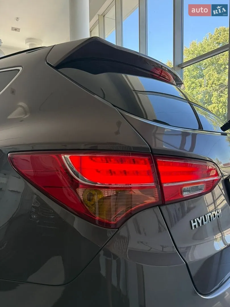 2015 Hyundai Santa Fe - мініатюра 12