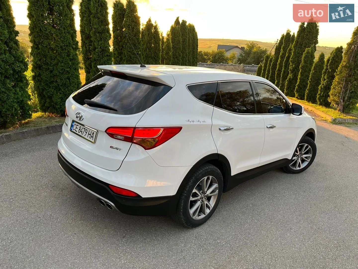 2012 Hyundai Santa Fe - мініатюра 17