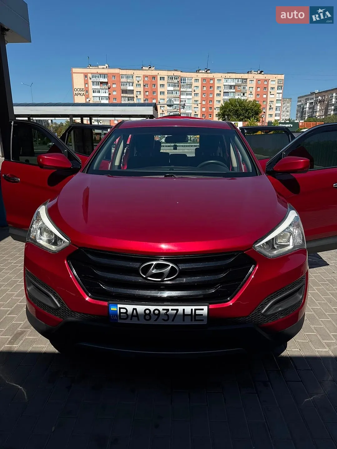 2015 Hyundai Santa Fe - фото 1