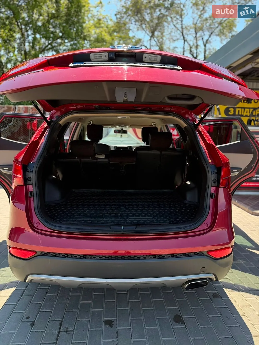 2015 Hyundai Santa Fe - мініатюра 7