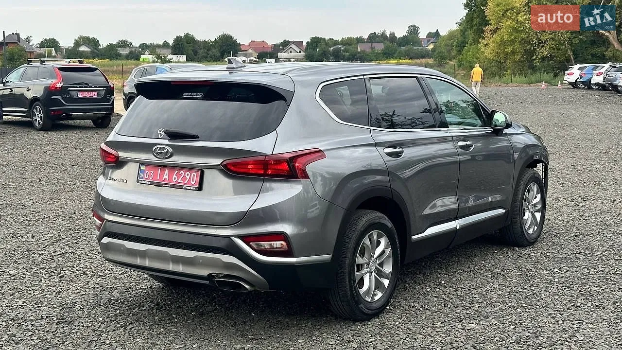 2018 Hyundai Santa Fe - мініатюра 4