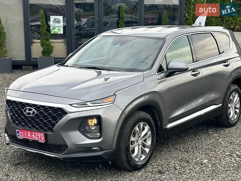 Hyundai Santa FE 2018