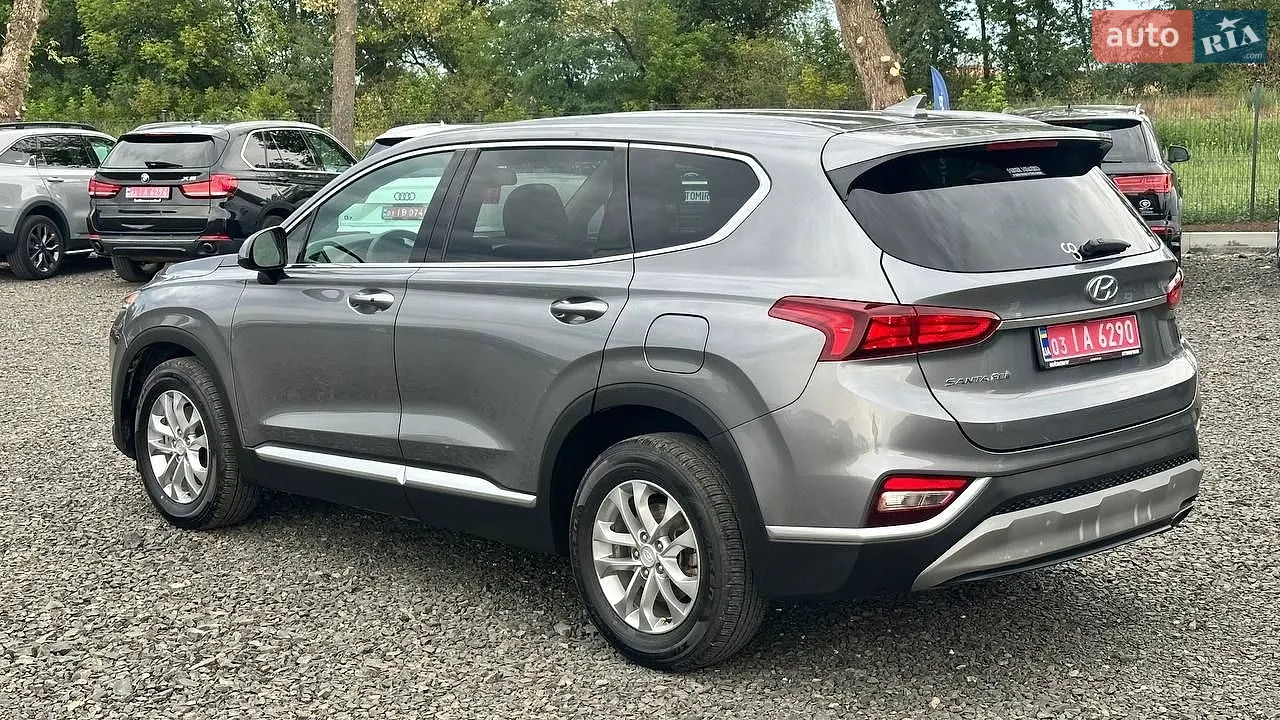 2018 Hyundai Santa Fe - мініатюра 5