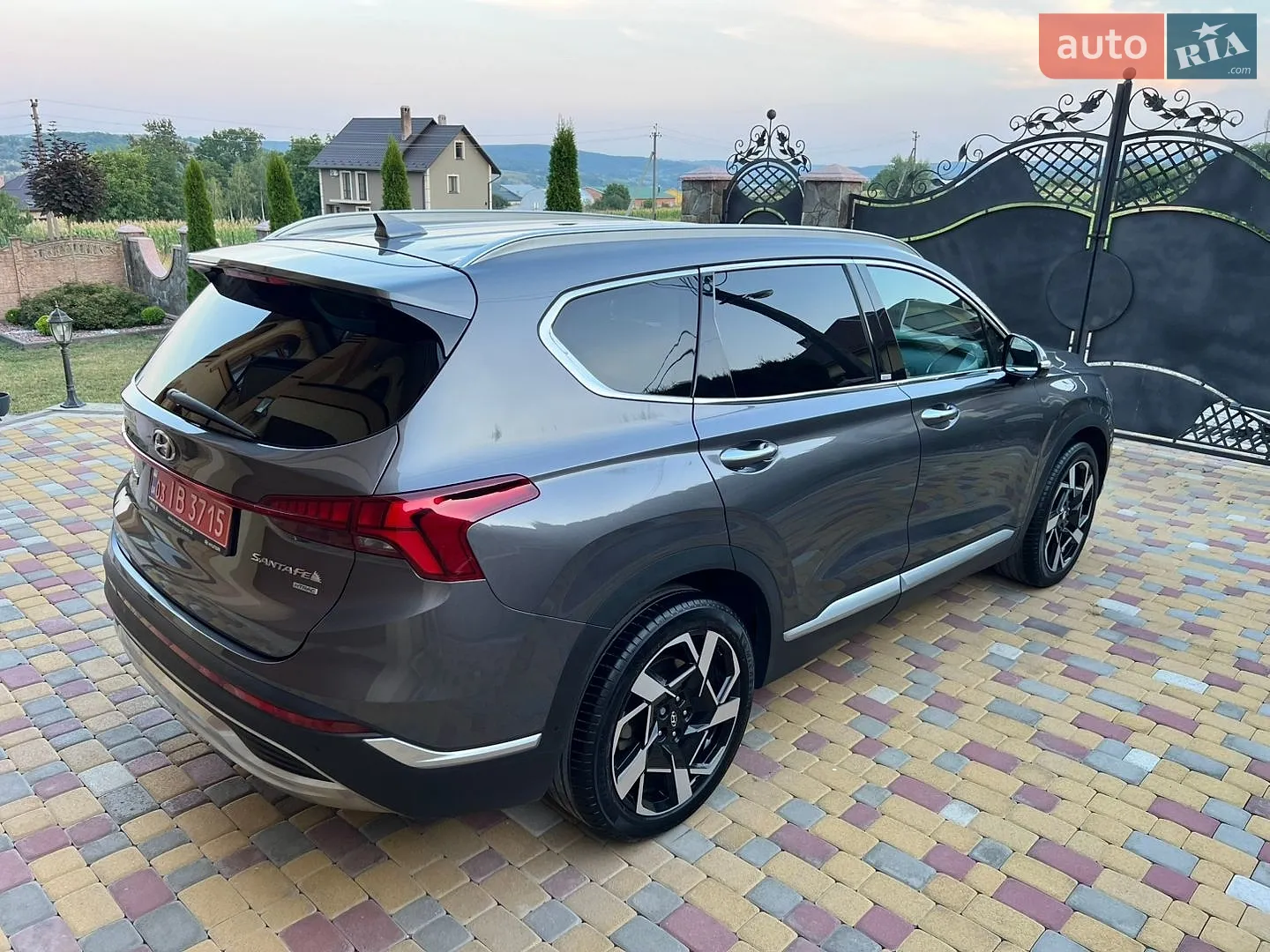 2020 Hyundai Santa Fe - мініатюра 10