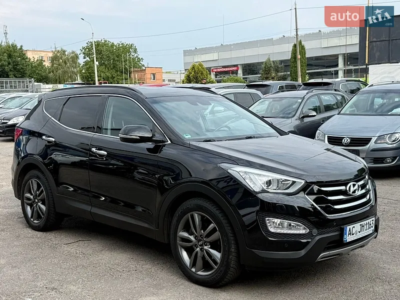 Hyundai Santa FE