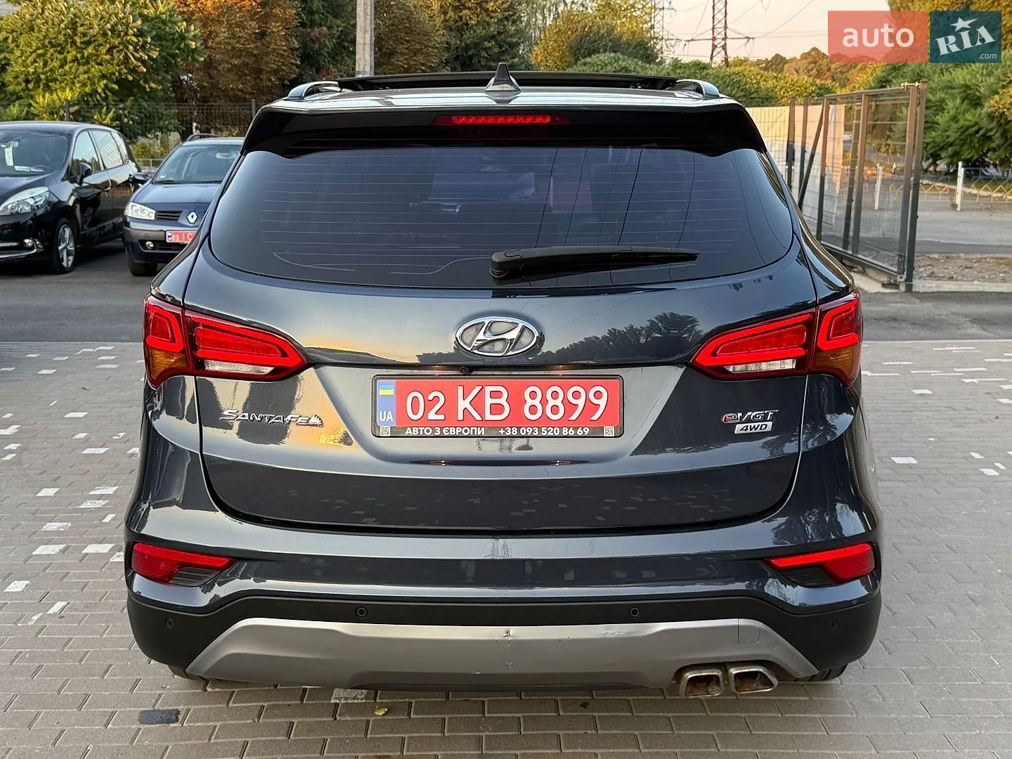 2016 Hyundai Santa Fe - мініатюра 3