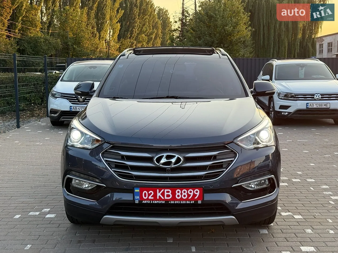 2016 Hyundai Santa Fe - мініатюра 7