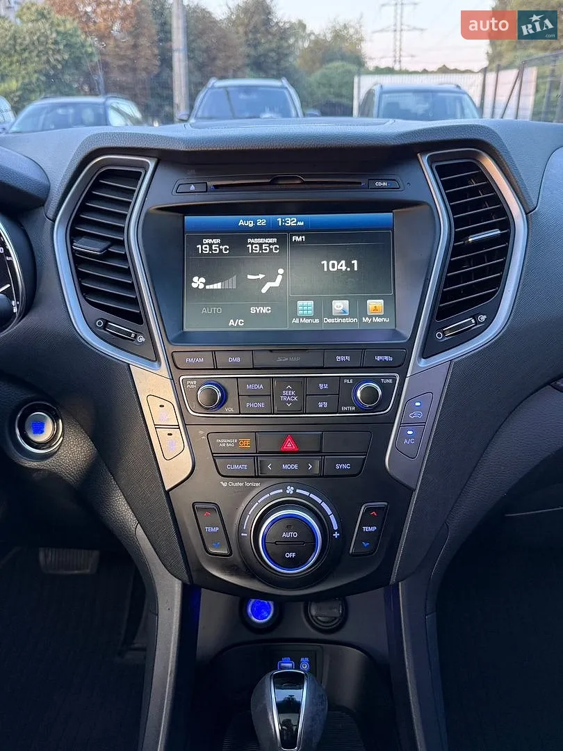 2016 Hyundai Santa Fe - мініатюра 14