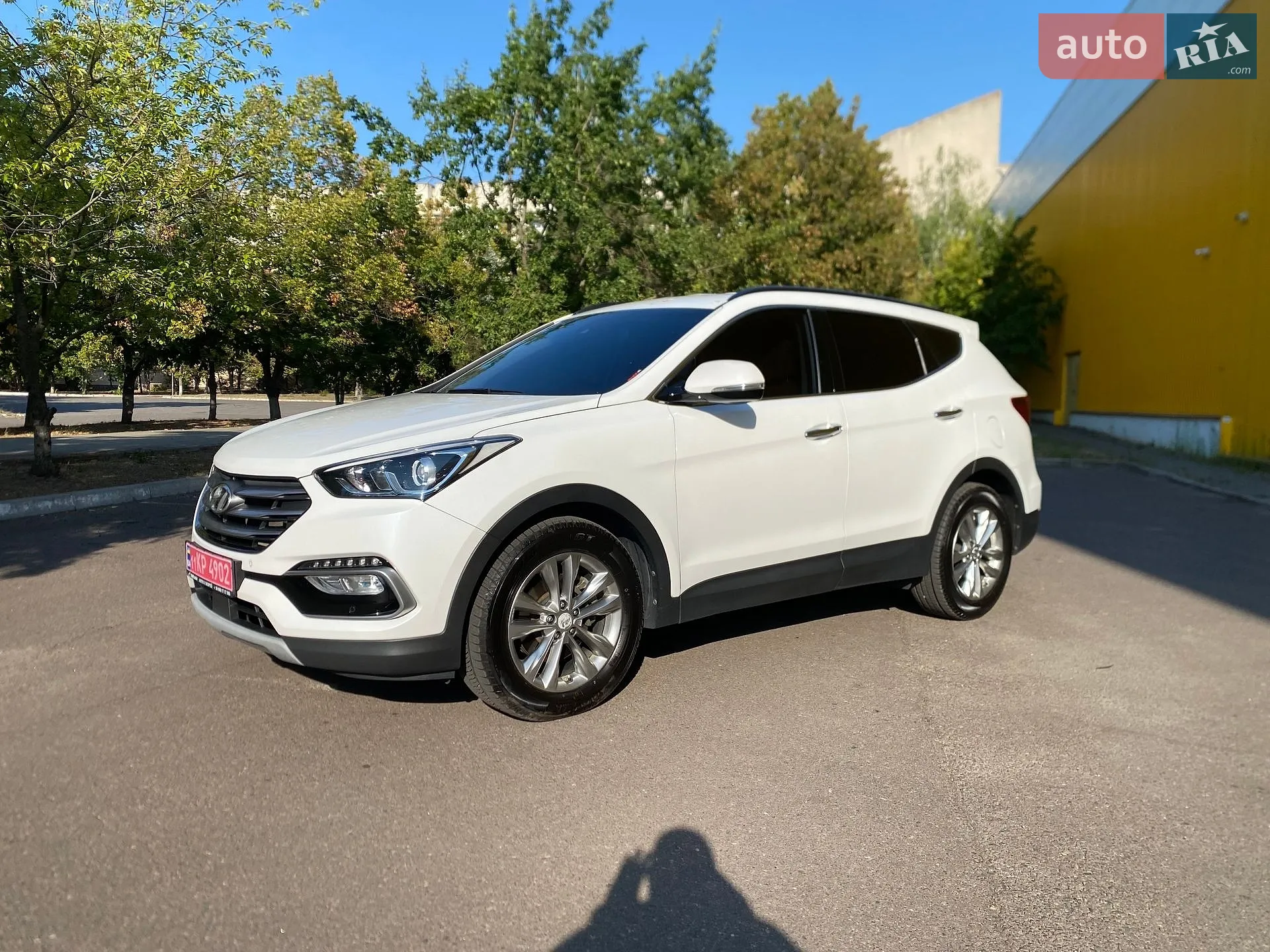 2017 Hyundai Santa Fe - фото 1