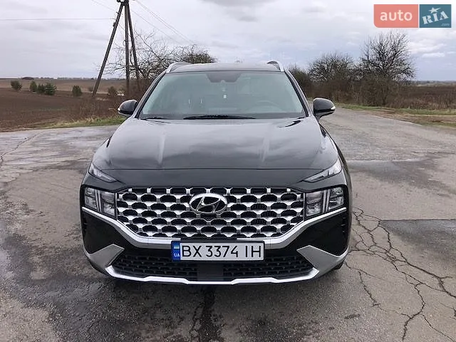 2022 Hyundai Santa Fe - фото 1