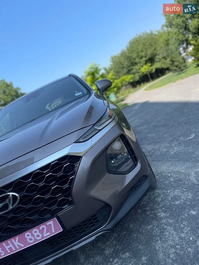 2019 Hyundai Santa Fe - мініатюра 8