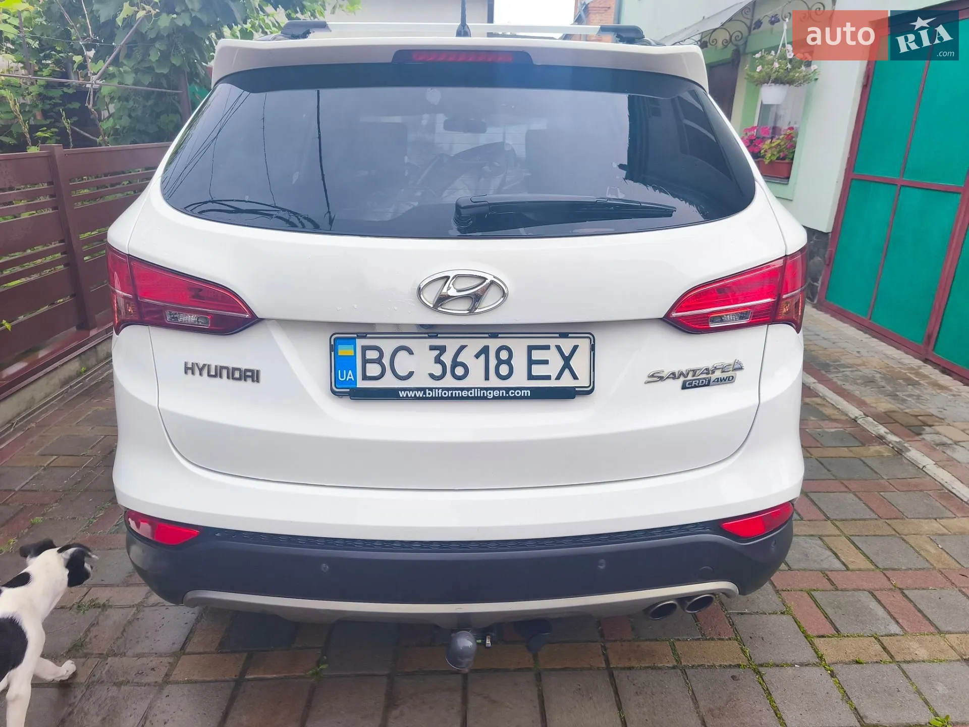 2013 Hyundai Santa Fe - мініатюра 8