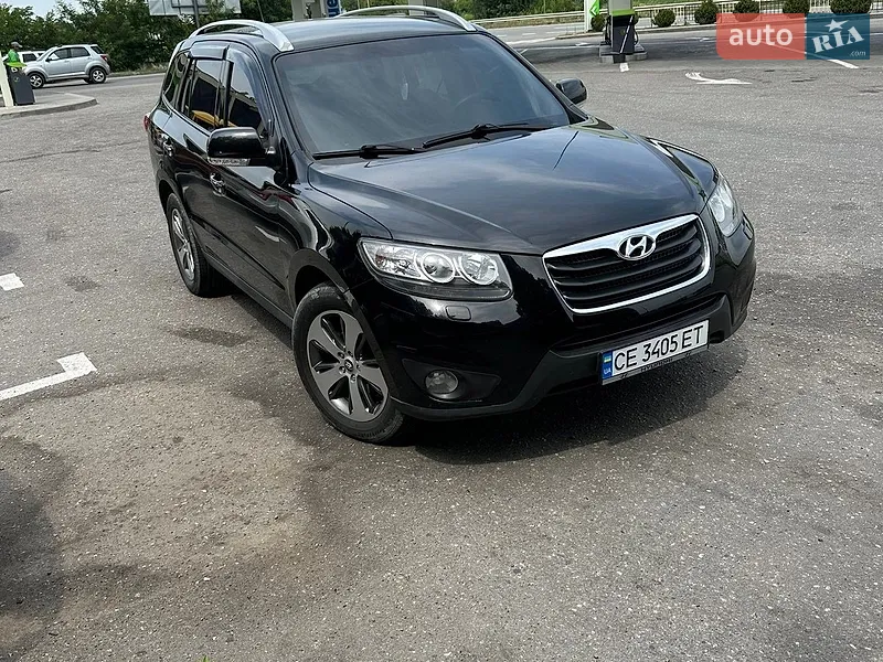 Hyundai Santa FE