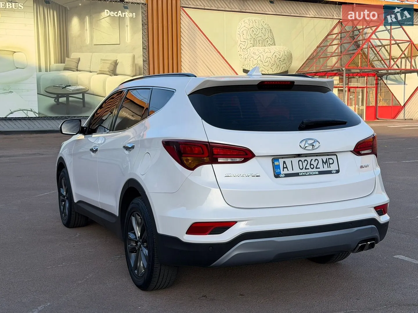 2016 Hyundai Santa Fe - мініатюра 4